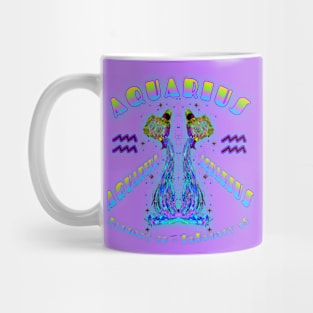 Aquarius 6a Lavender Mug